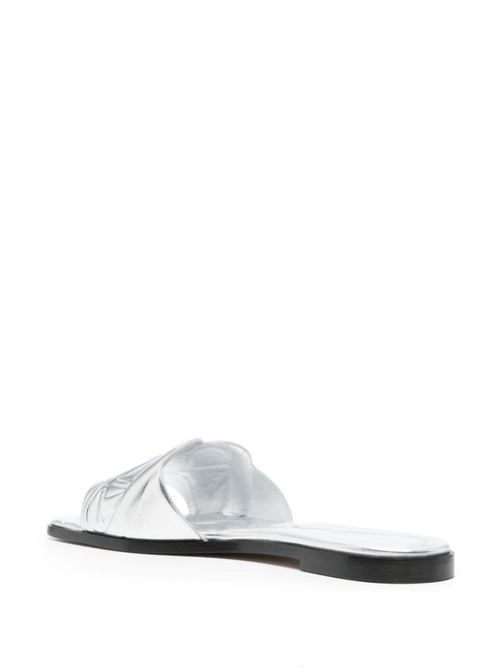 Leather sandals ALEXANDER MCQUEEN | 780714WIF138100